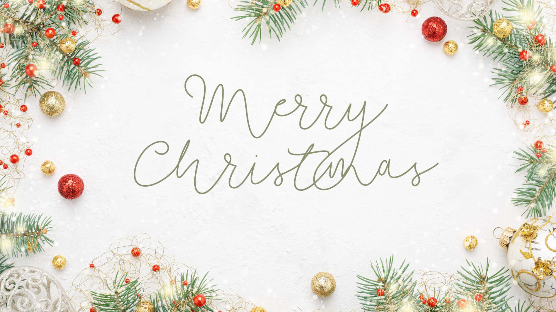 無料のメリークリスマスグリーティング画像 壁紙