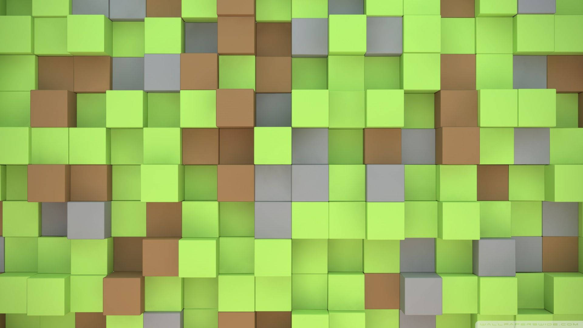 Minecraft キューブ HD 壁紙