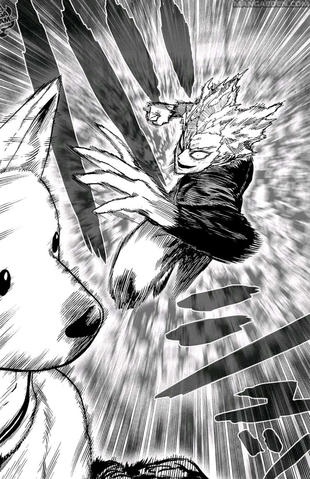 物語が展開する緊迫のマンガパネル 壁紙