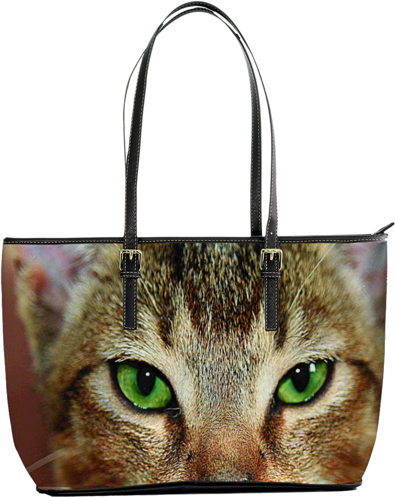 猫の目トートバッグ 壁紙