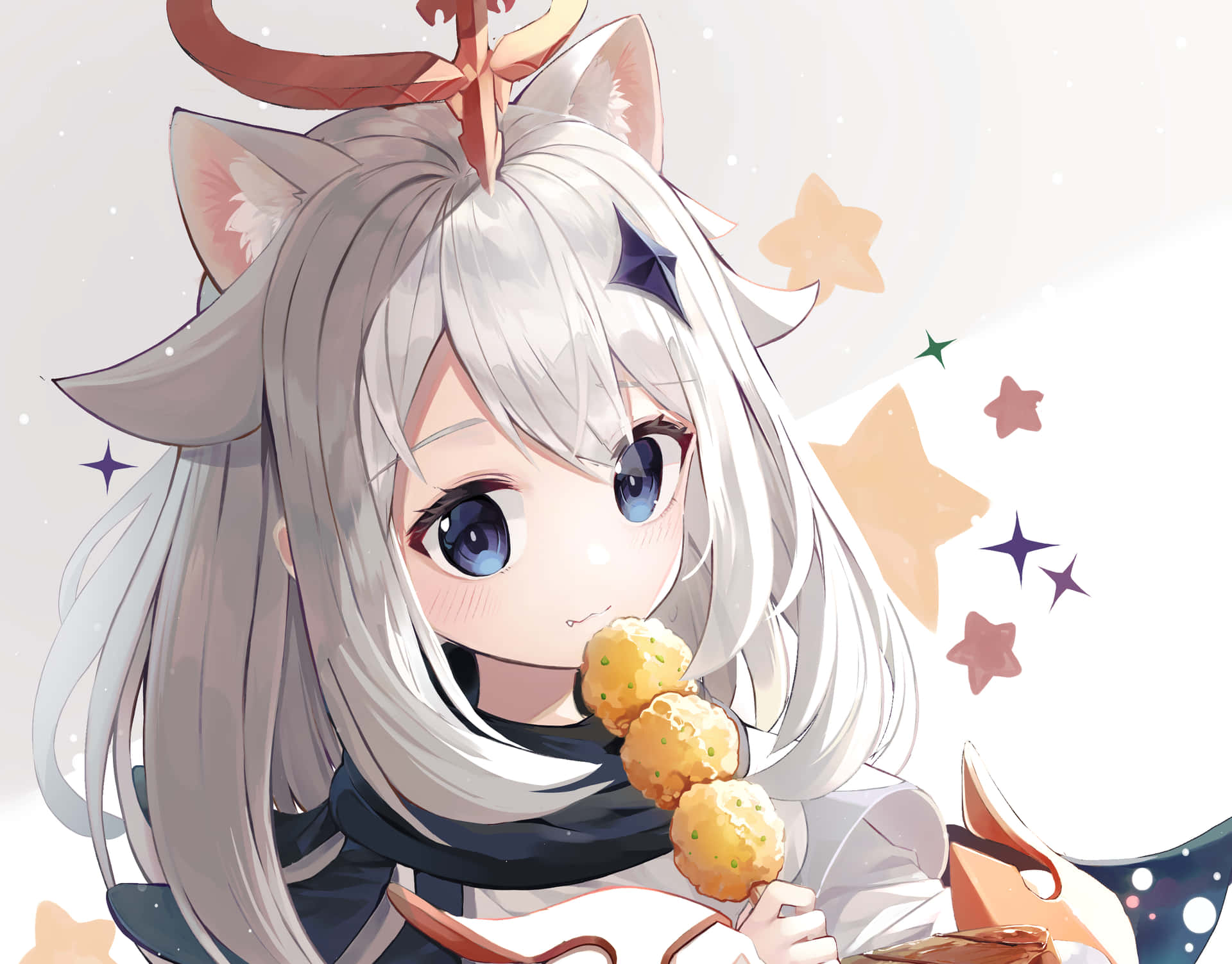猫パイモン 原神 PFP