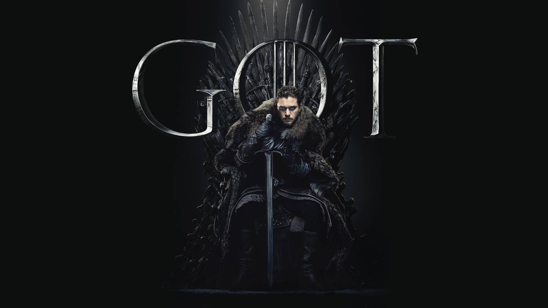 ジョン・スノウ 鉄の玉座 ゲーム・オブ・スローンズ — ゲーム・オブ・スローンズ GIF 壁紙