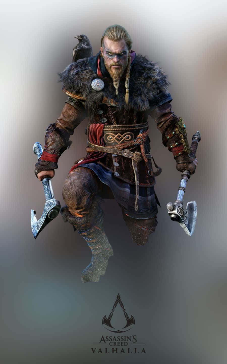 男性主人公デザイン 1440p Assassin's Creed Valhalla 背景 壁紙