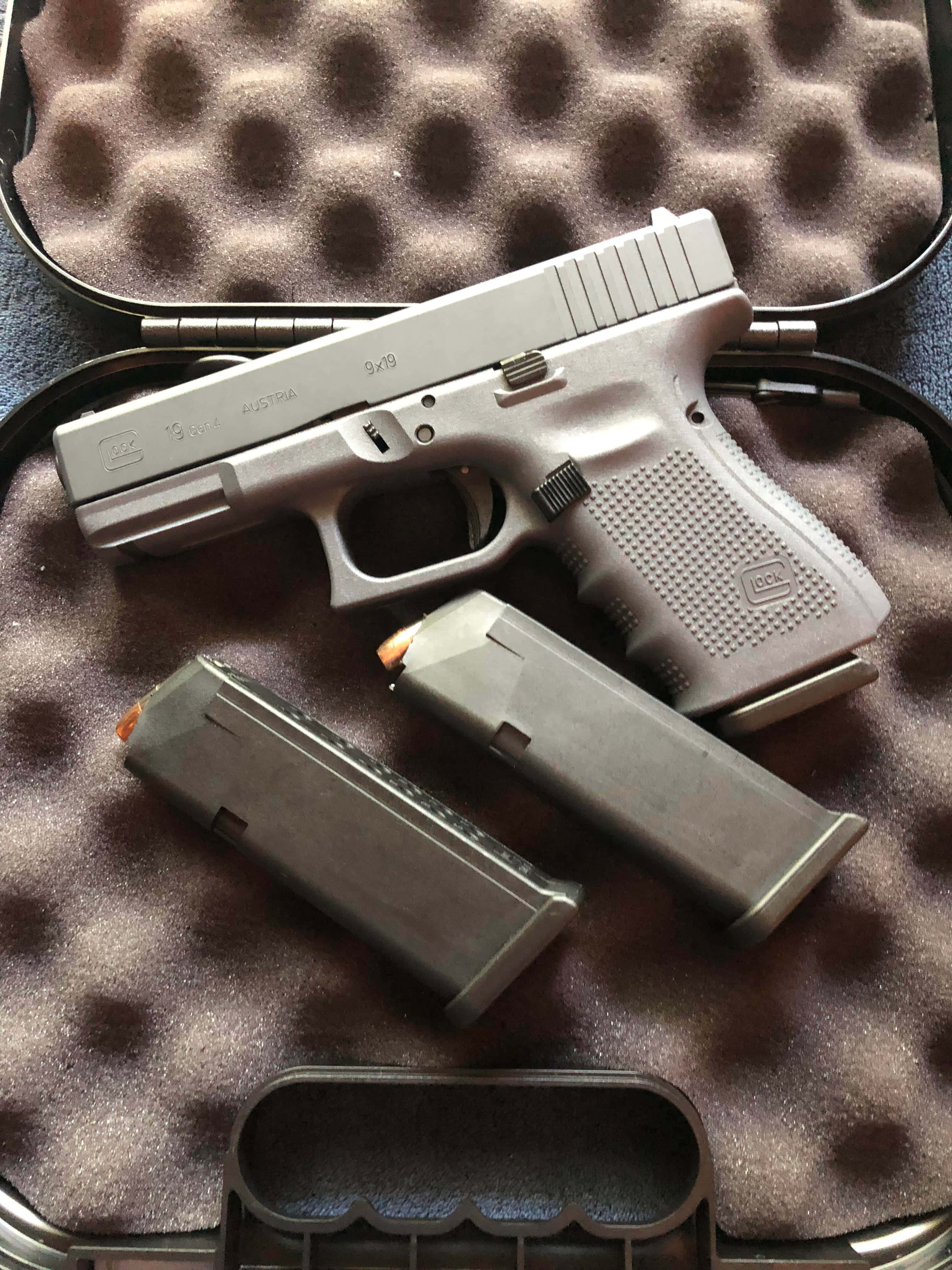画像 Glock 19 セミオートマチック拳銃 壁紙