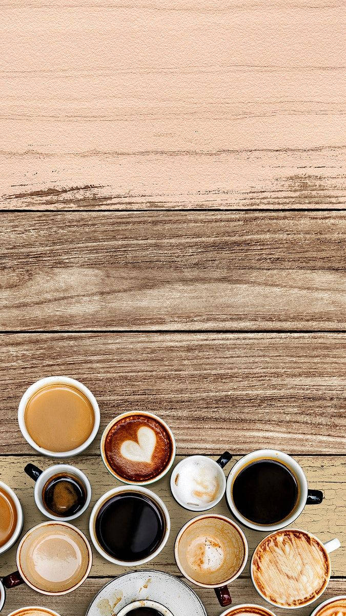 異なるコーヒーカップの美学 壁紙