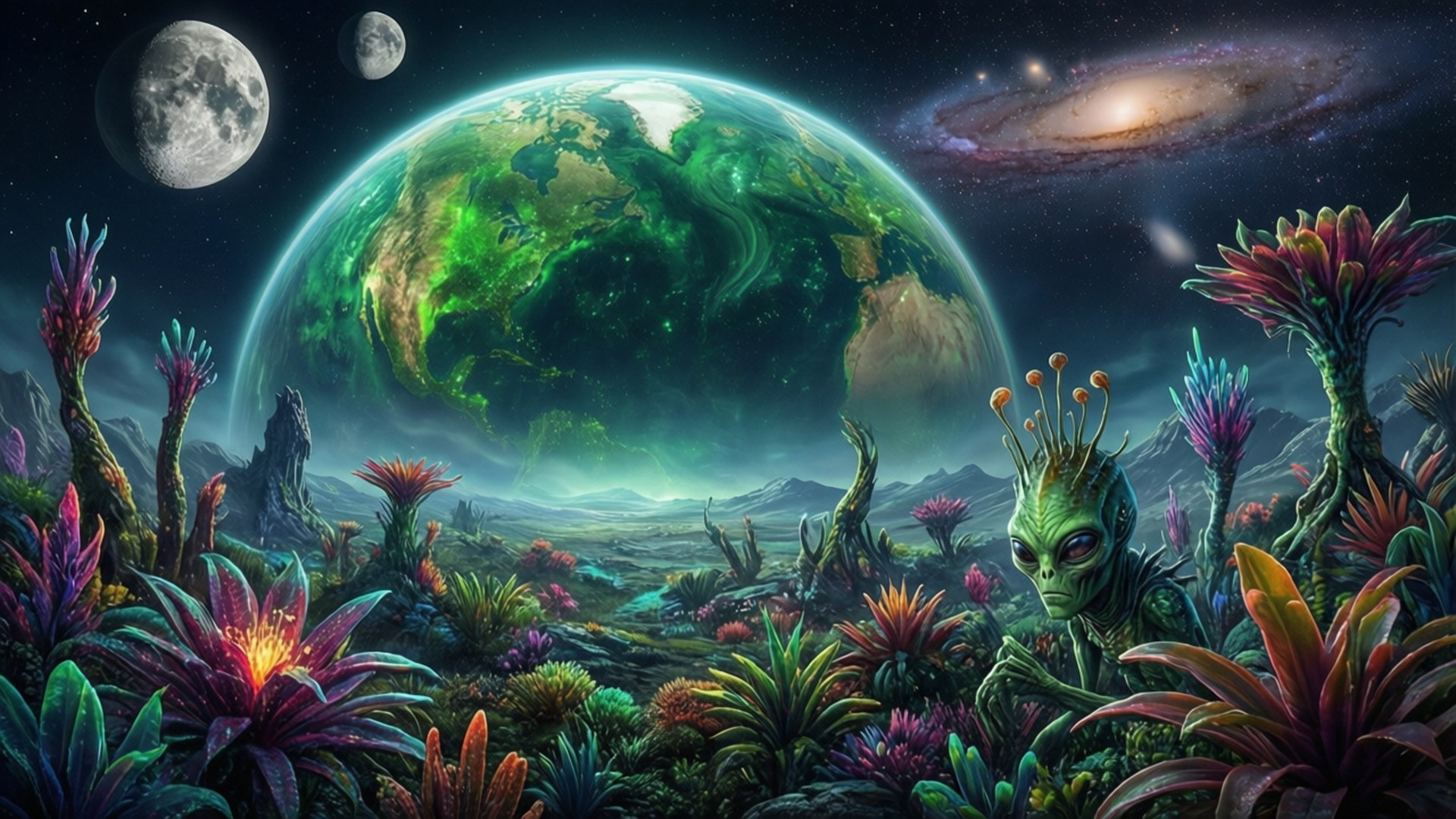 異星の世界 壁紙