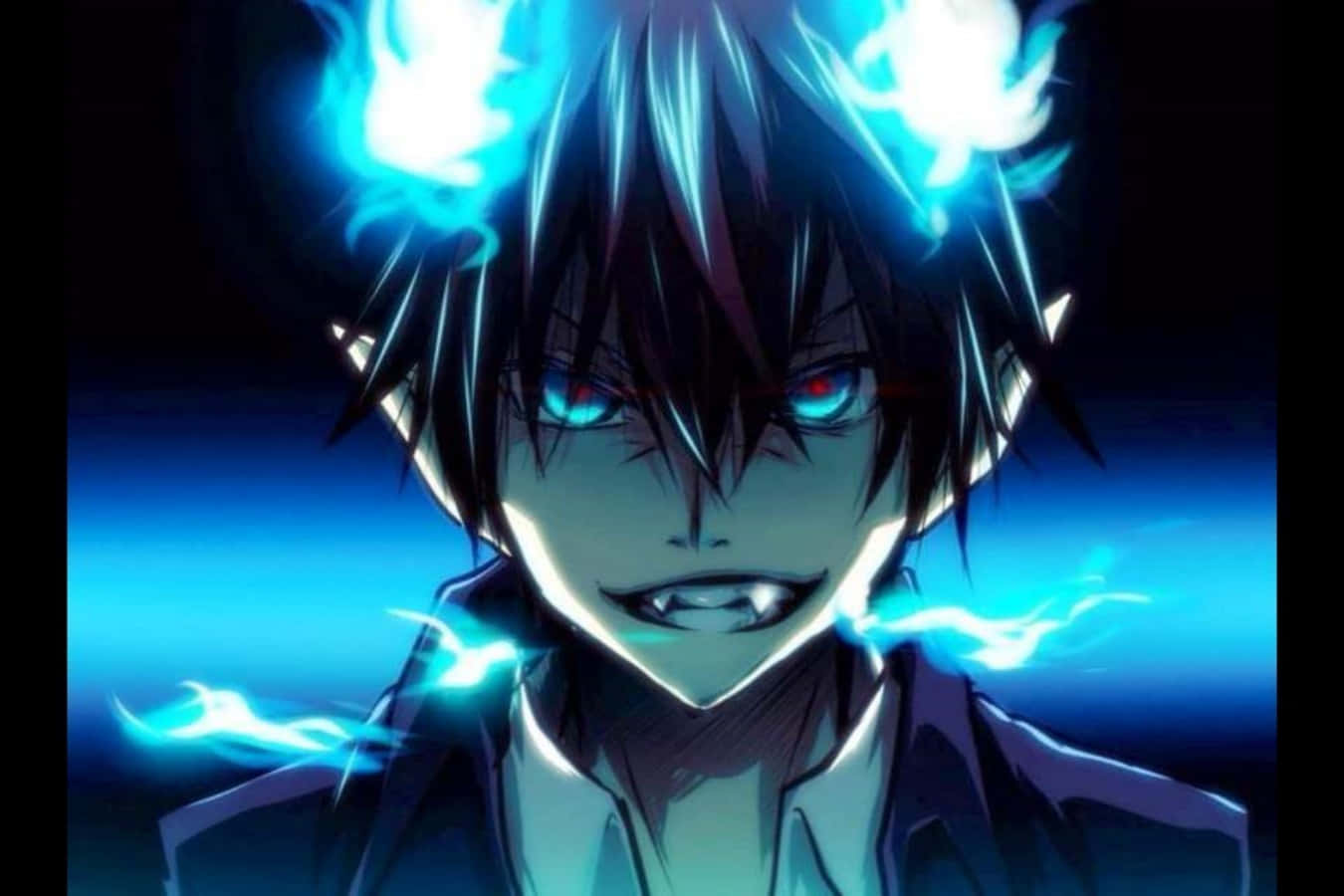 異次元へ誘うアニメの悪魔 壁紙