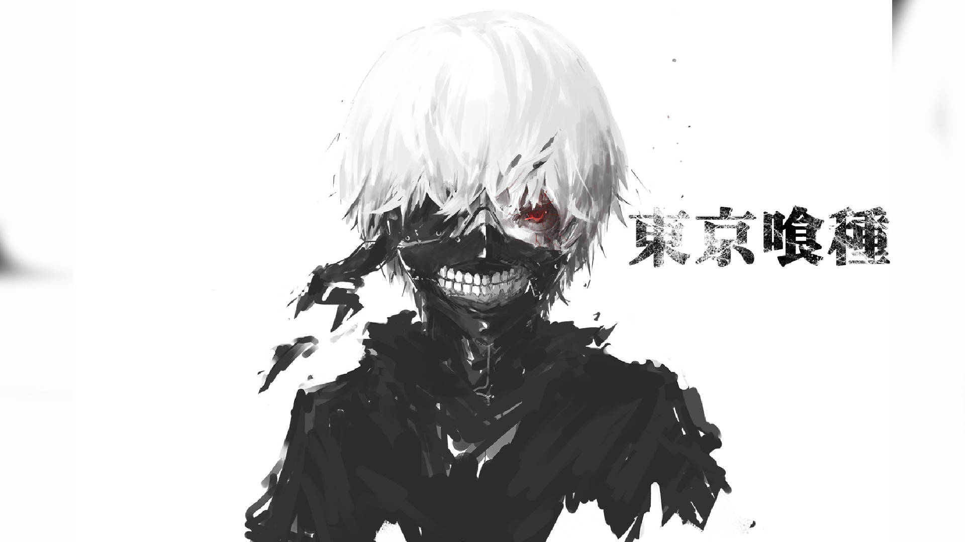 白いアニメ