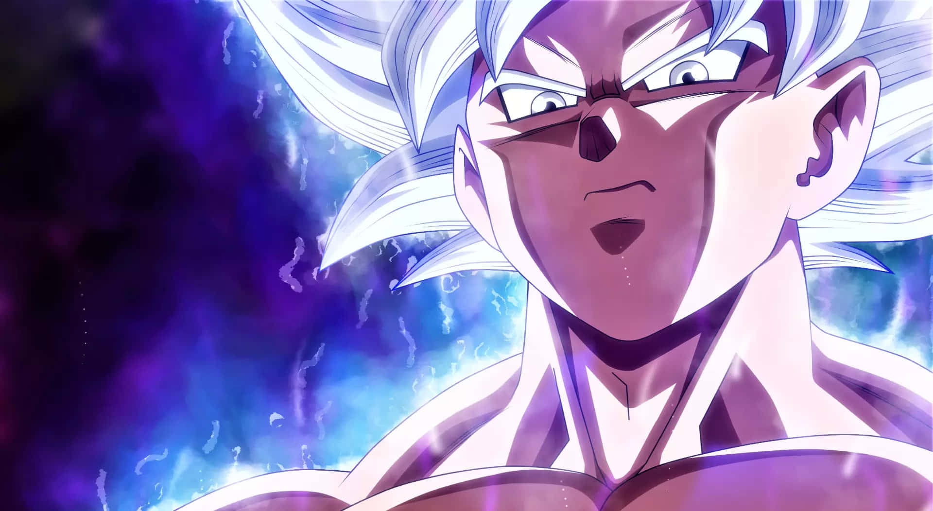 白髪の悟空 ドラゴンボール超 画像 壁紙