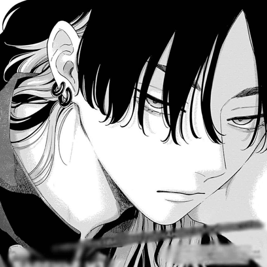 白黒アニメのプロフィール画像 壁紙