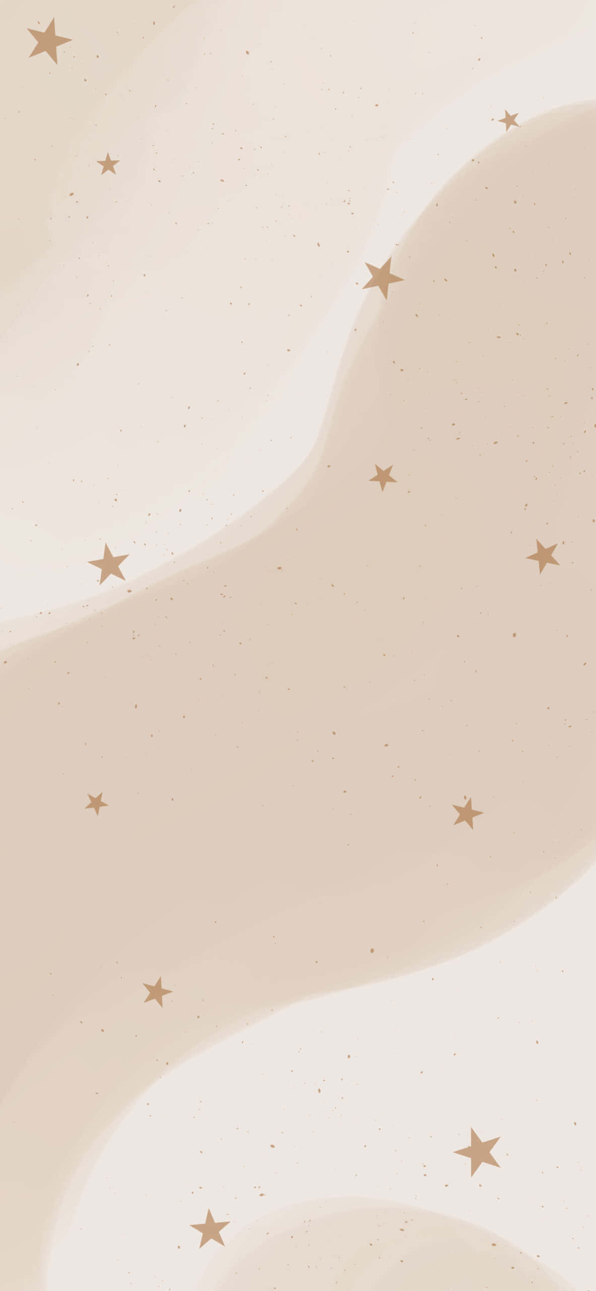 目を引くおしゃれなベージュの背景 壁紙