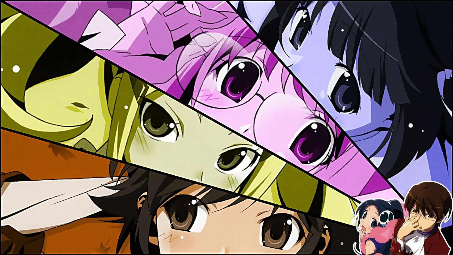 神のみぞ知るセカイ 瞳 壁紙