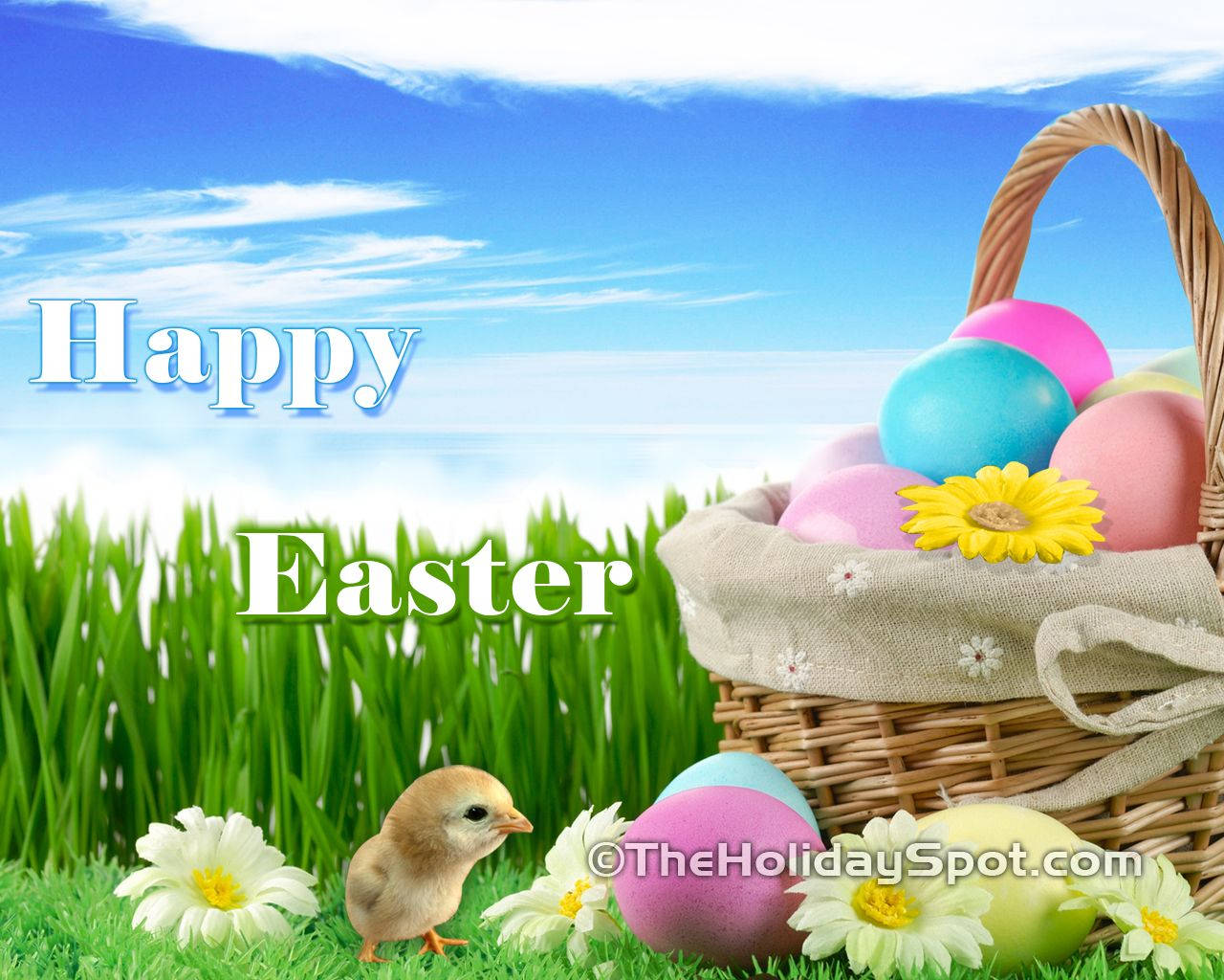 Happy Easter From Our Coop To Yours! 壁紙