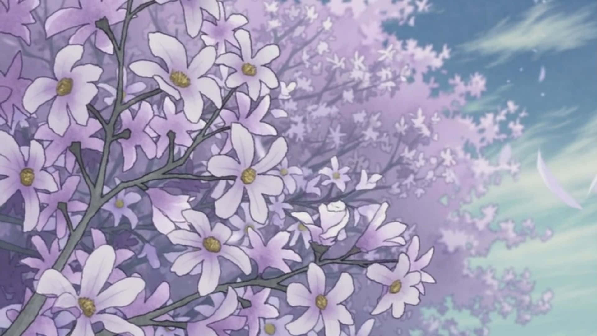 穏やかで柔らかな自然の美的背景 壁紙