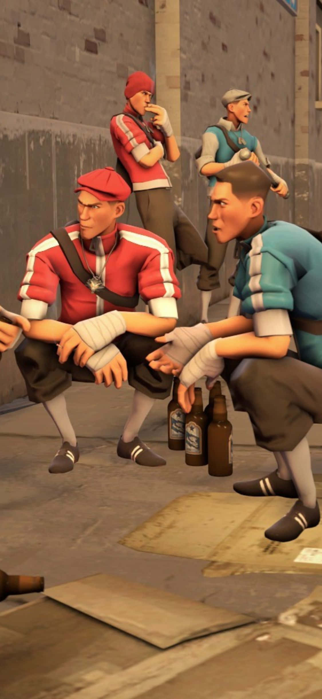 究極のゲーミングスマートフォンでTeam Fortress 2に飛び込もう 壁紙