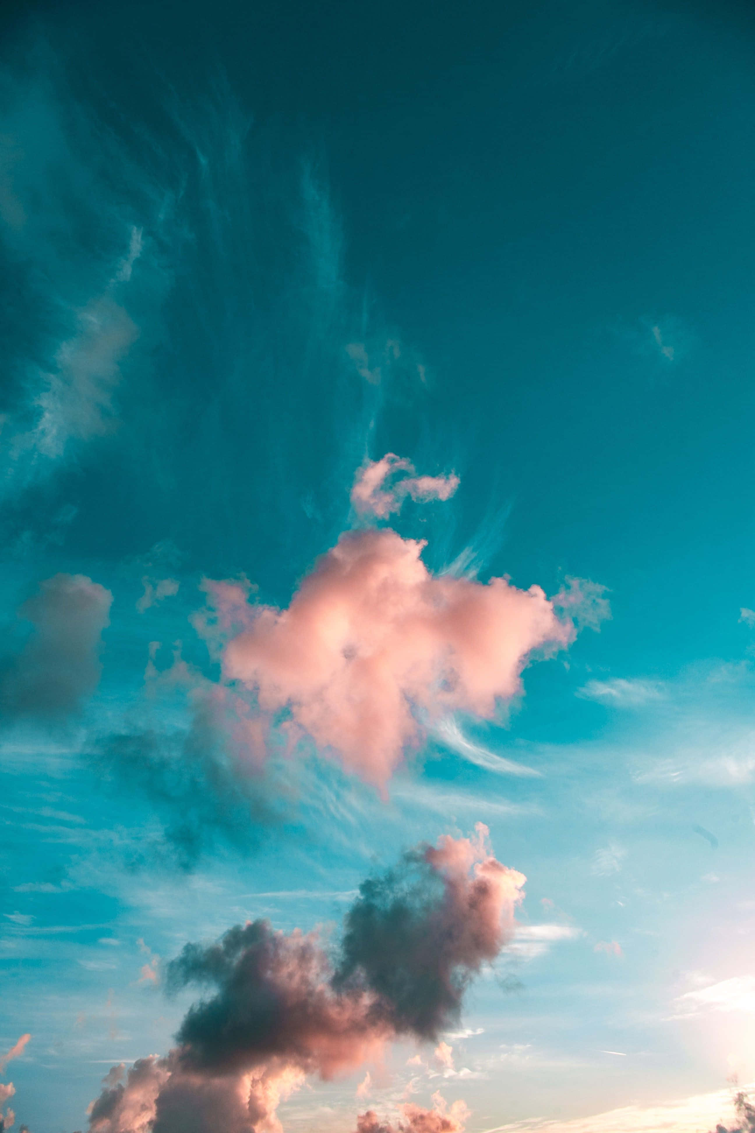 空の美しさを堪能 壁紙