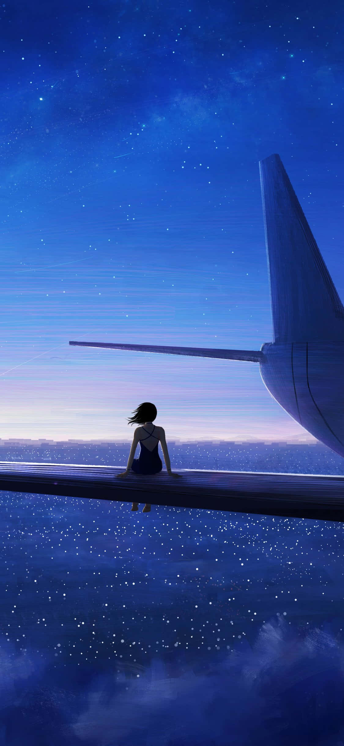 空は限界じゃない 壁紙