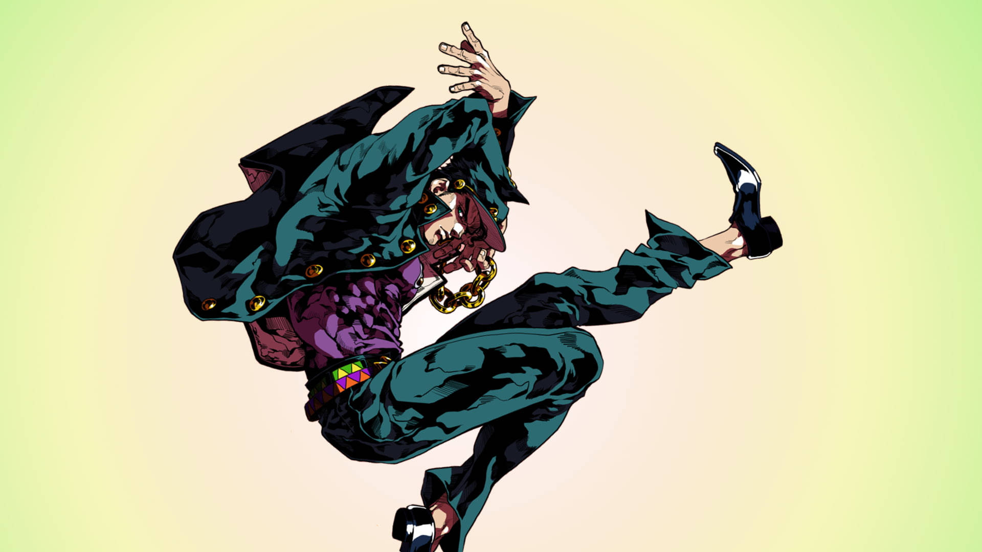 空条承太郎 アニメダンス 壁紙