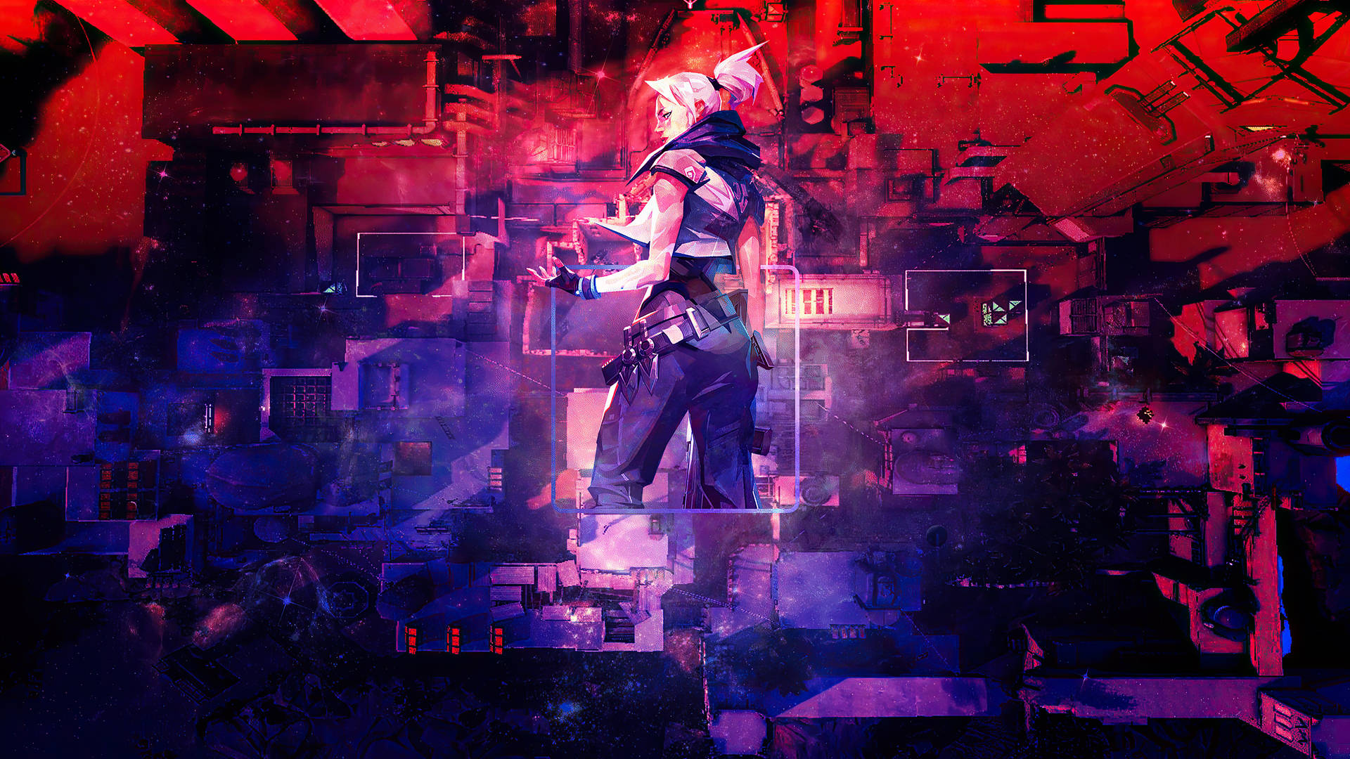 Valorant Jett 壁紙