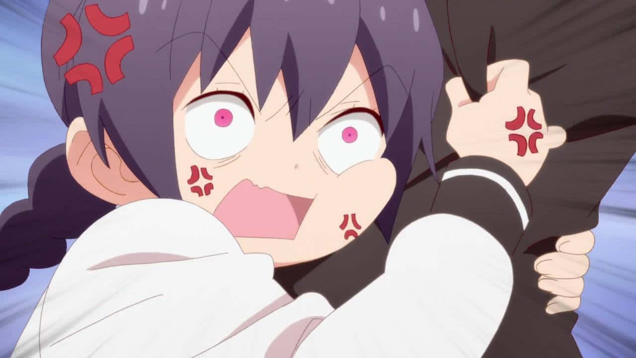 笑いが止まらない！かわいいアニメキャラクター 壁紙