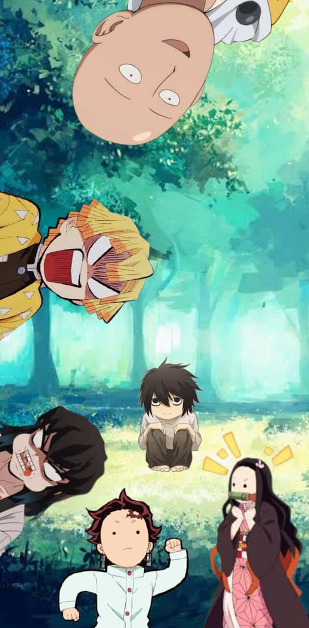 笑えるアニメ名場面！ 壁紙