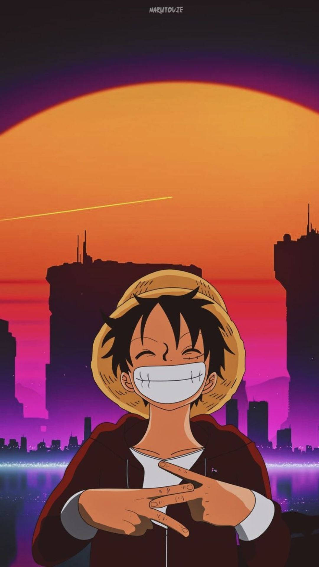 笑顔のルフィ 良いプロフィール画像 壁紙
