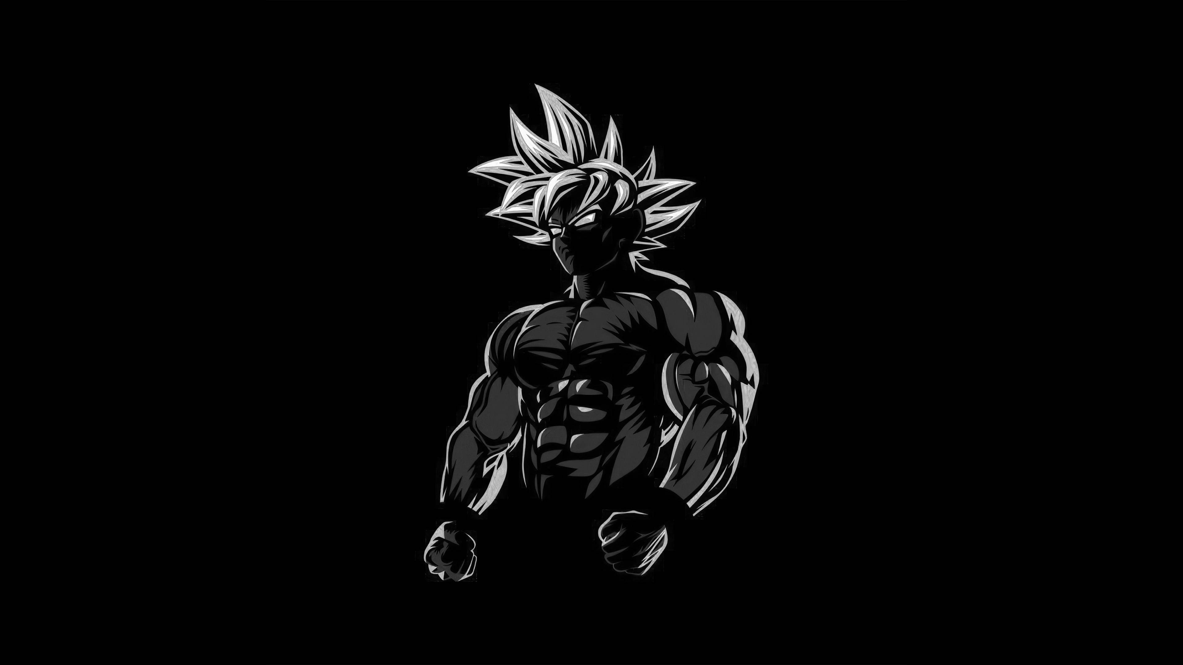 筋肉質なゴクウブラックのPFP 壁紙