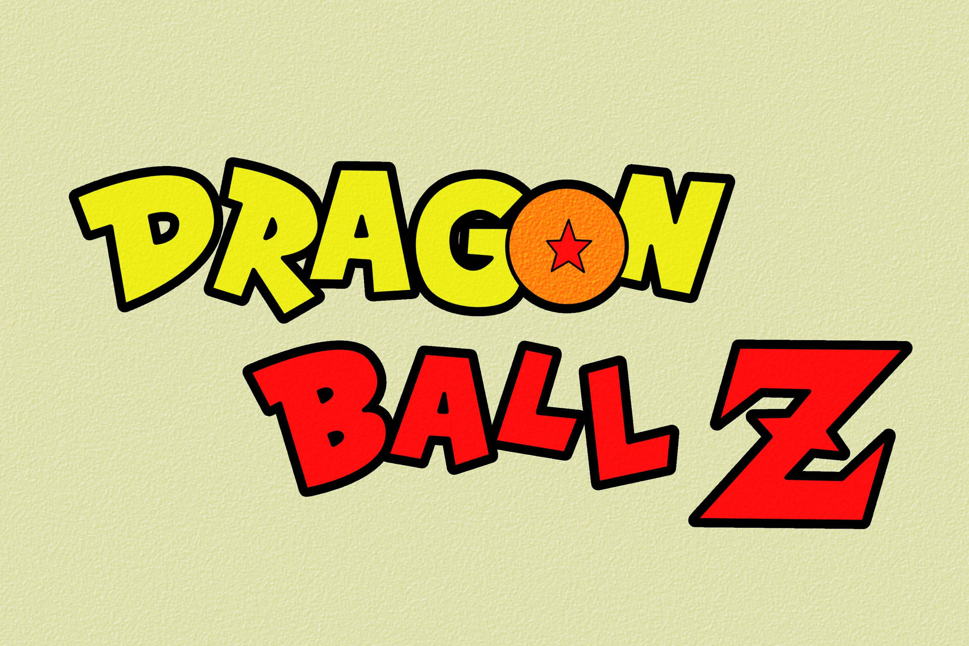素敵なDBZロゴ