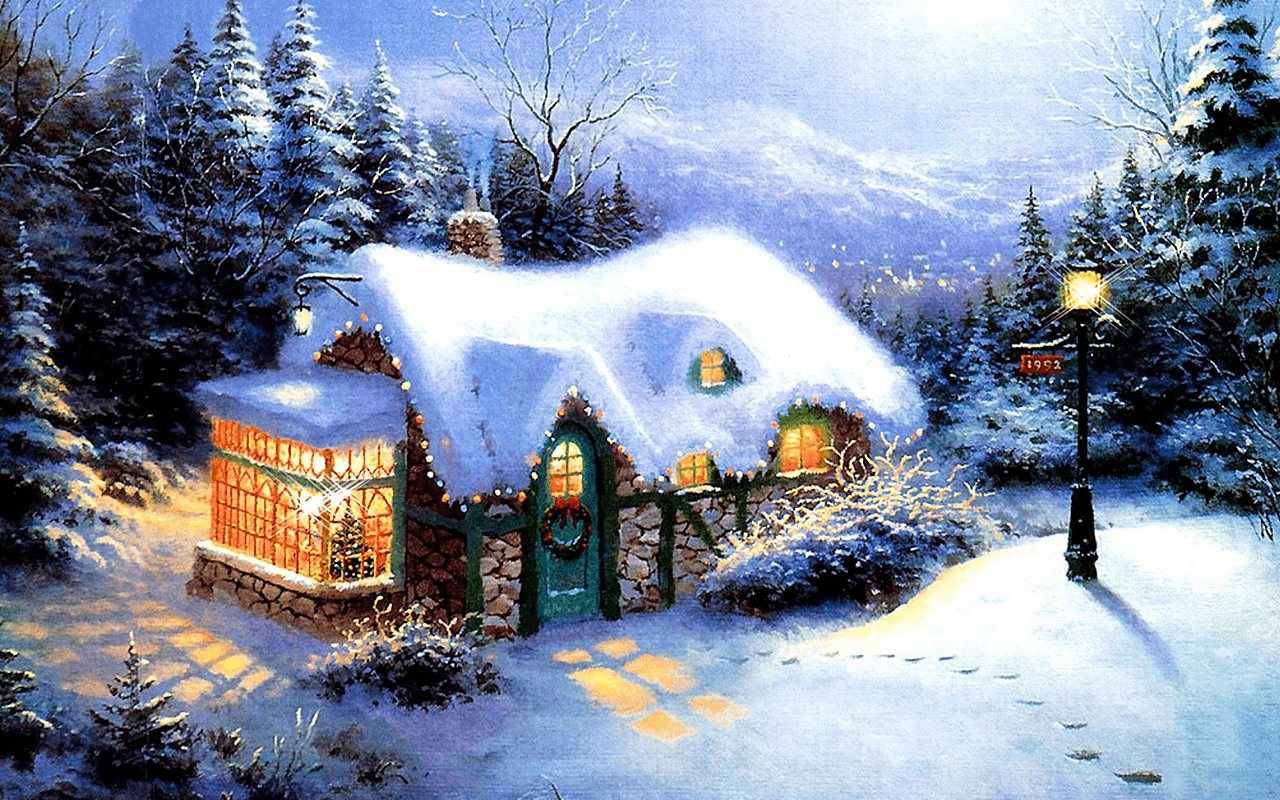 素敵なクリスマスをお過ごしください！ 壁紙
