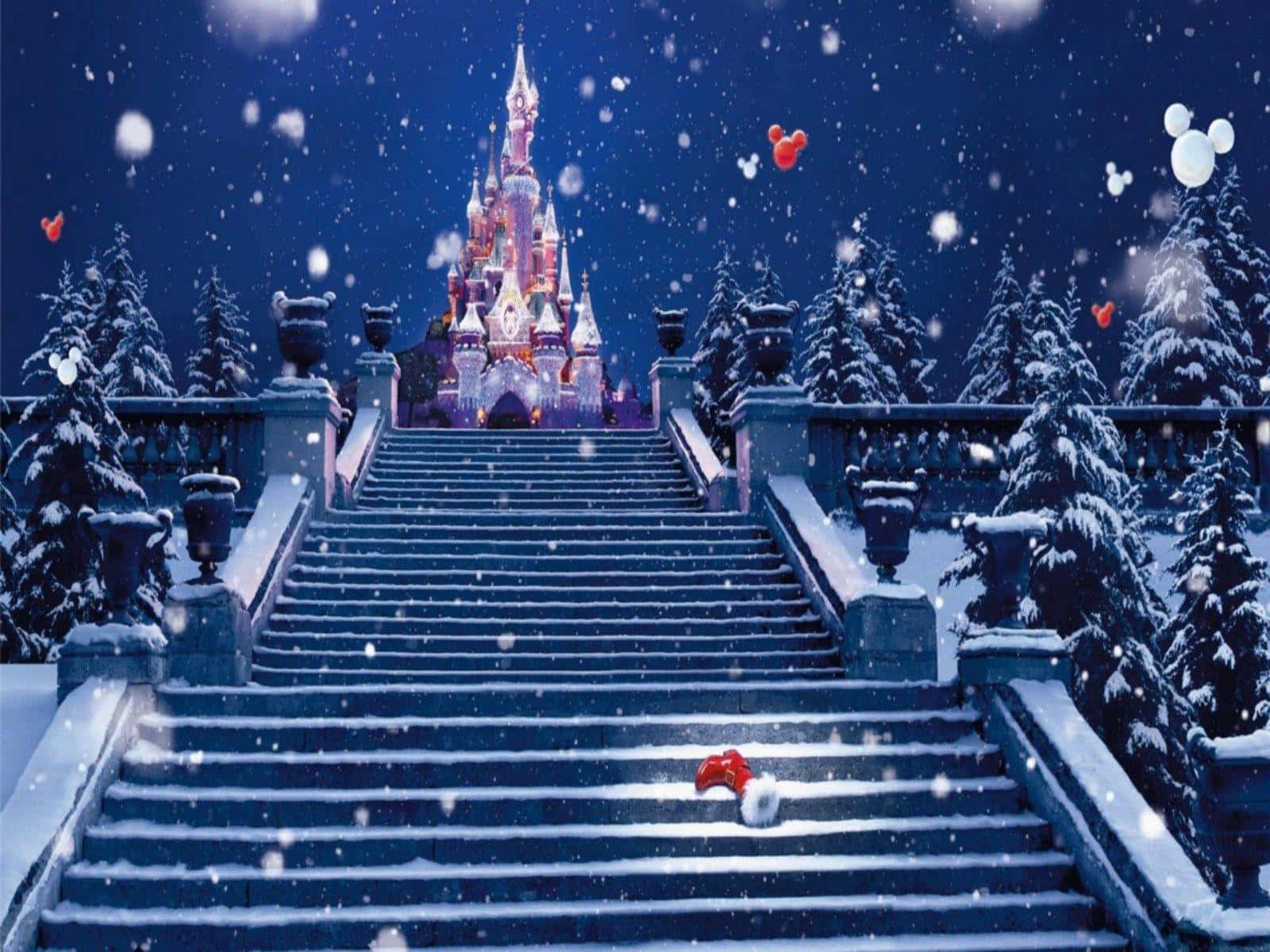 素敵なディズニークリスマス！ 壁紙