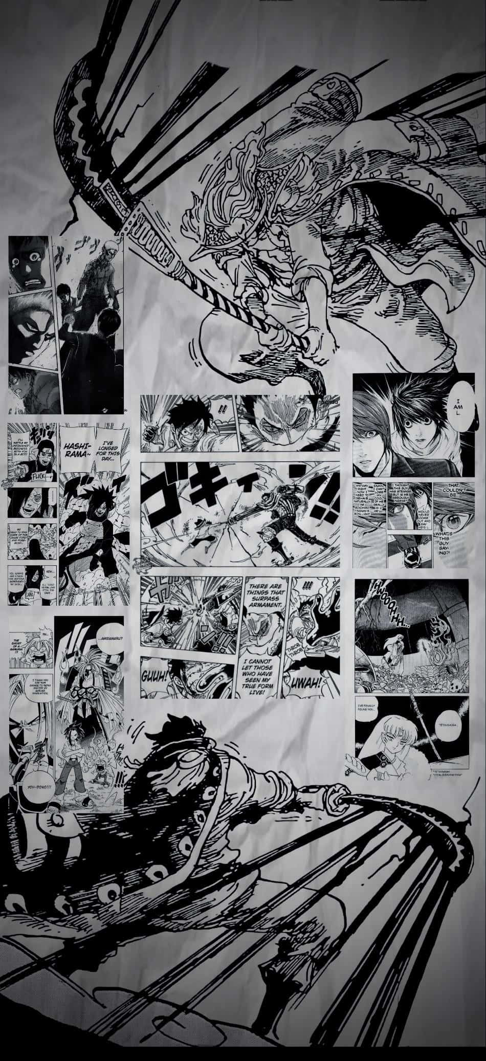 「素晴らしい漫画を読む準備はできていますか？」 壁紙