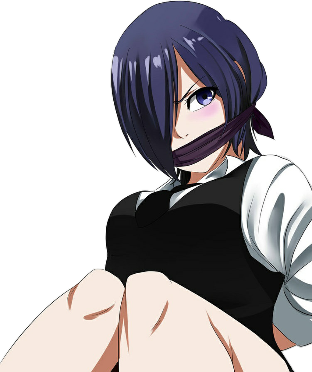 紫髪で仮面をつけたアニメキャラクター 壁紙