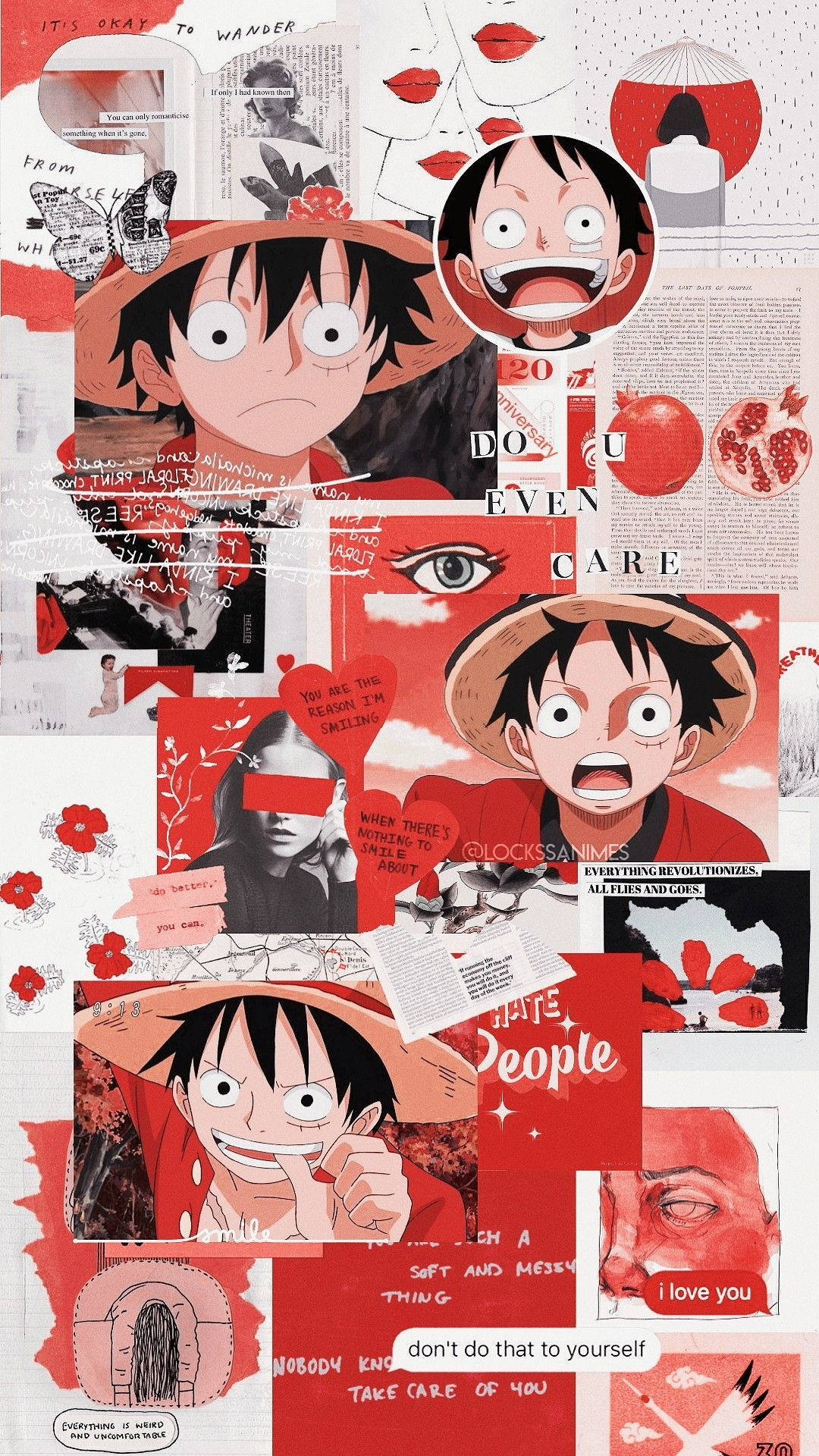 絶望的なロマンチスト・ルフィの美学 壁紙
