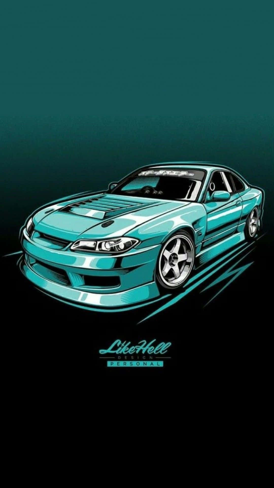 美しいJDM iPhone画面テーマ 壁紙