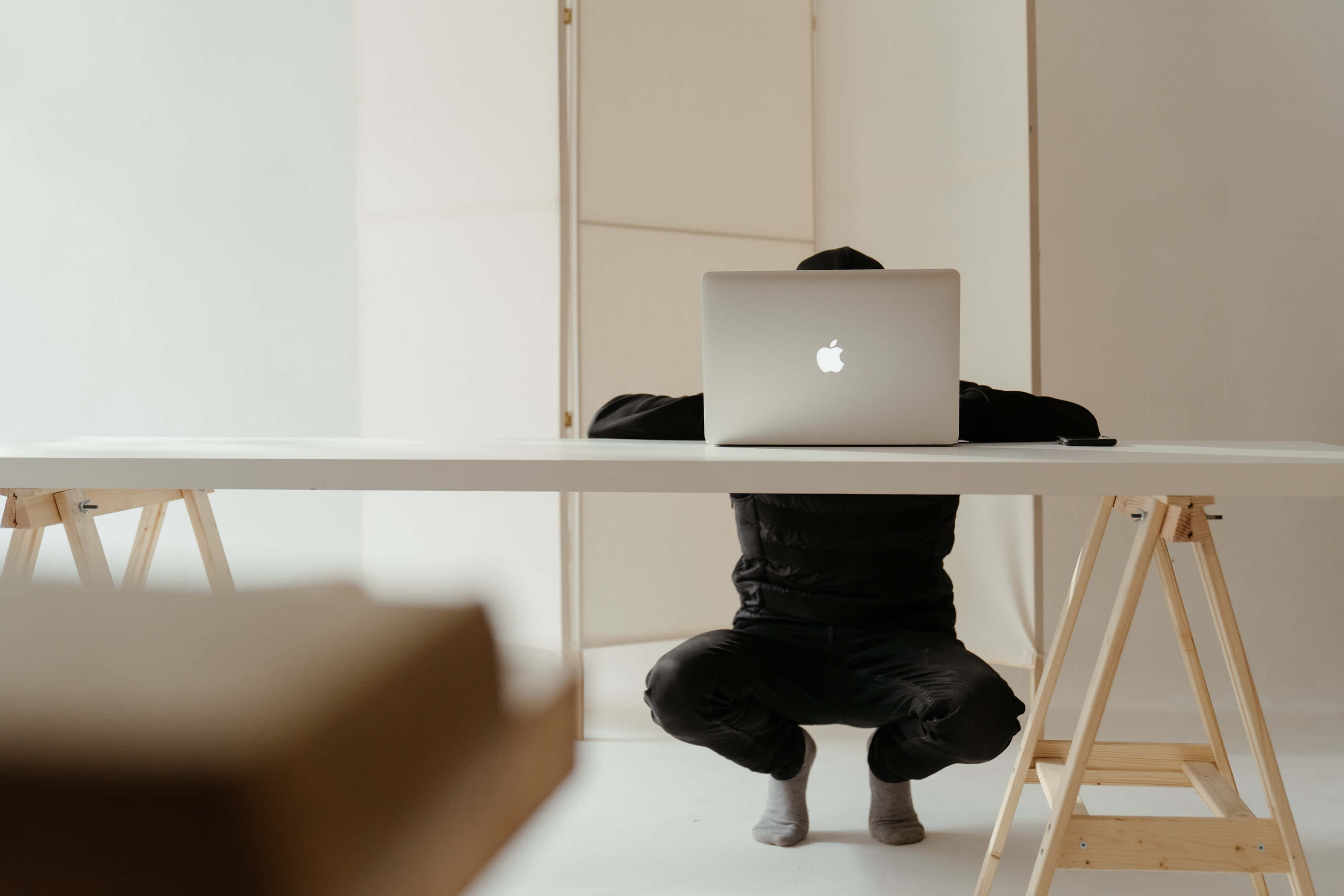 美しいMacbookでワークスペースをリフレッシュ 壁紙