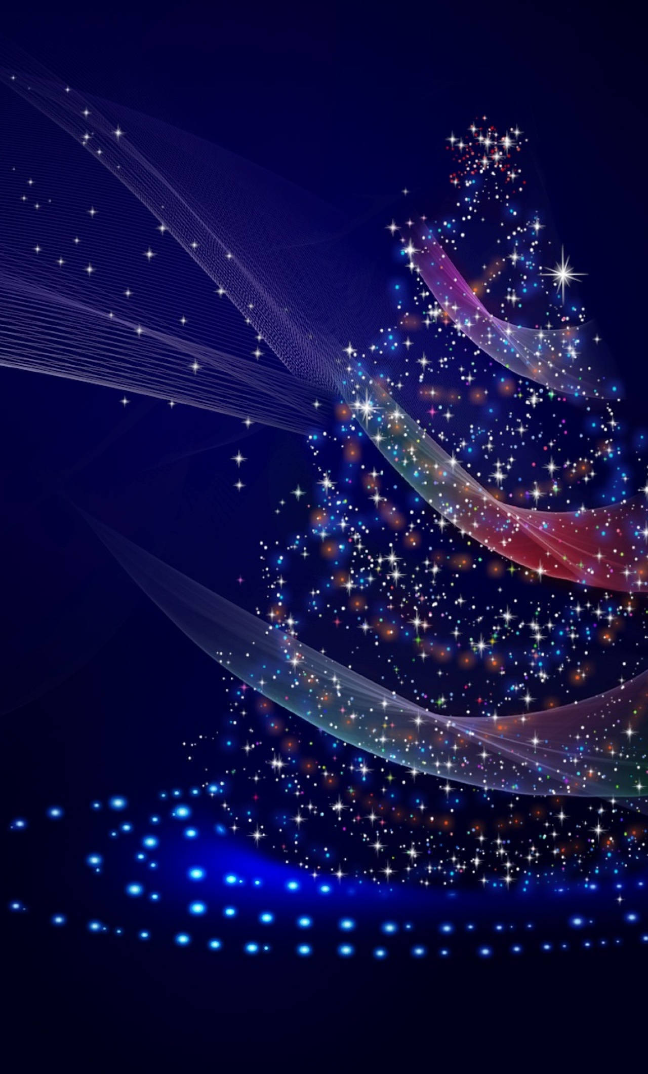 美しいエステティックなクリスマスiPhone 壁紙