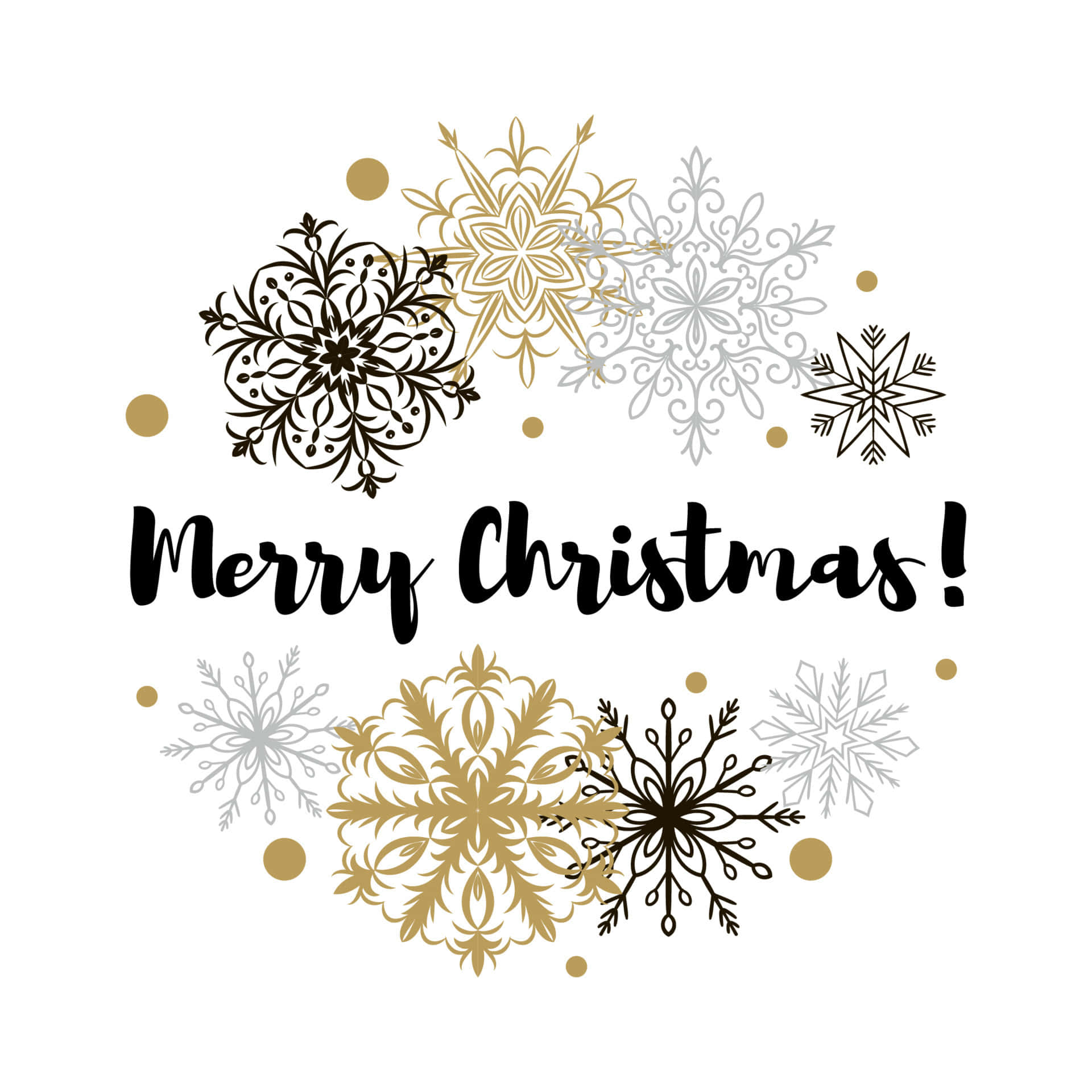美しいクリスマスの夜の魅力を体験。 壁紙