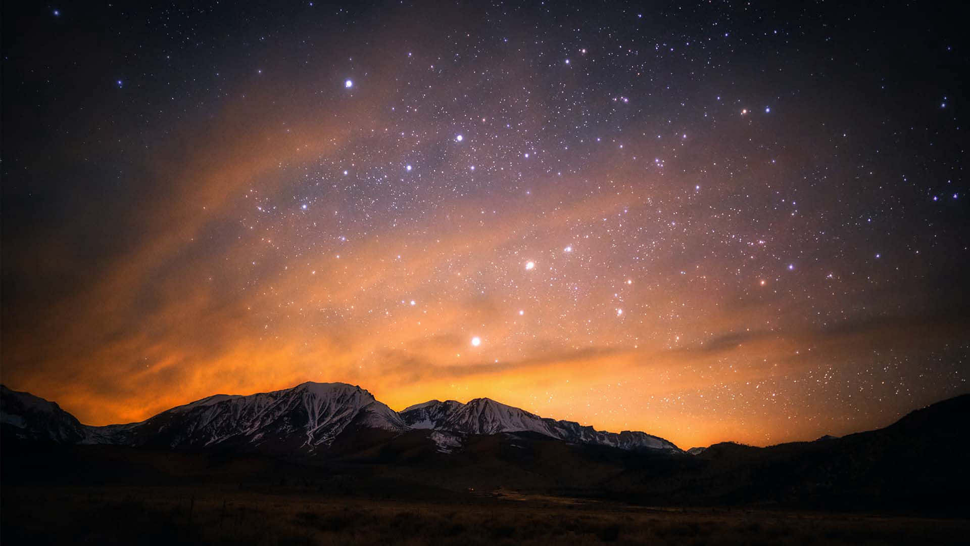 美しい星空 壁紙
