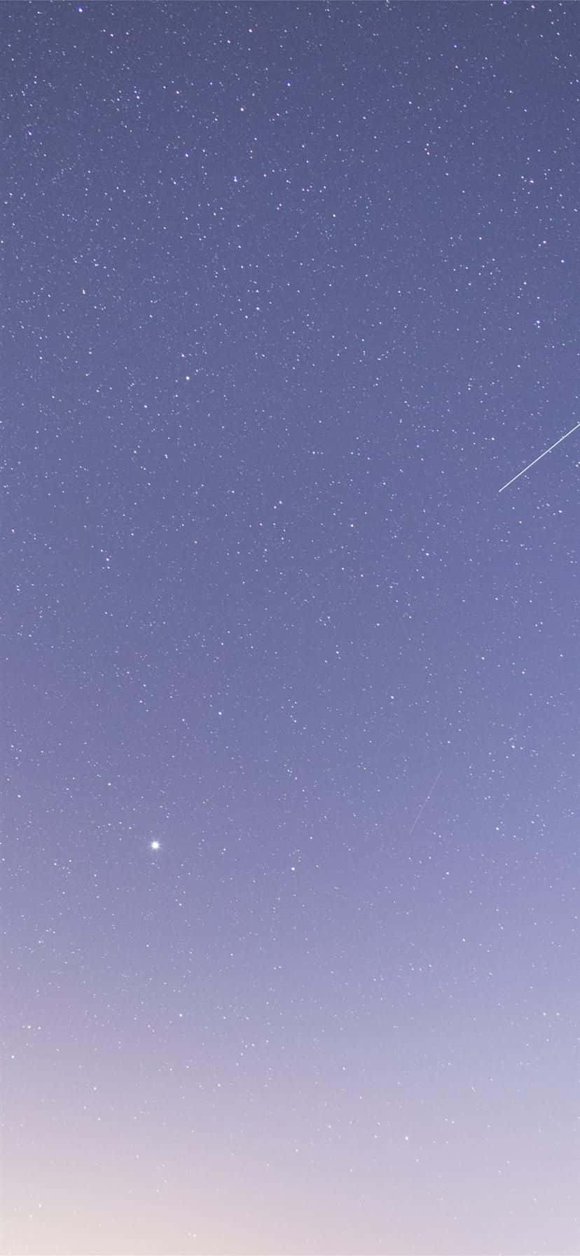 美しい星空の背景で夜空をひととき 壁紙