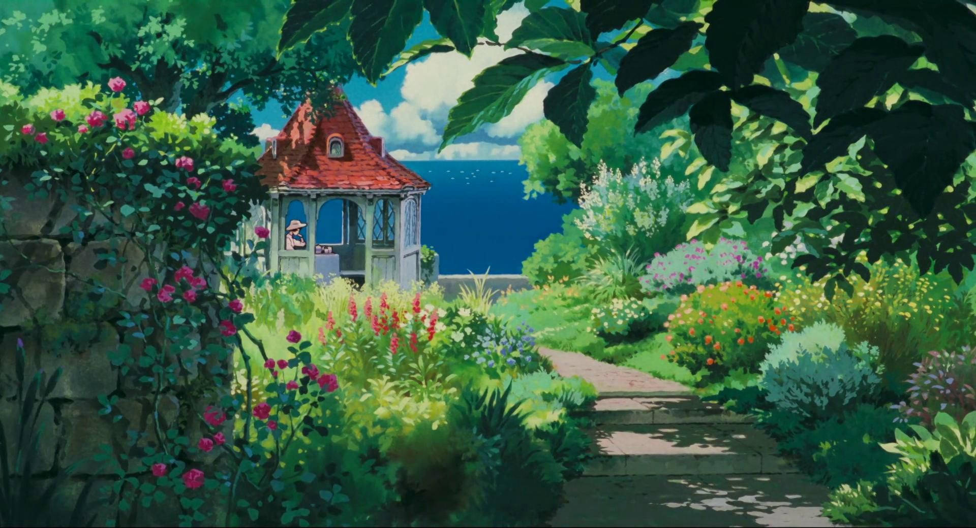美しい海の景色のアート壁紙