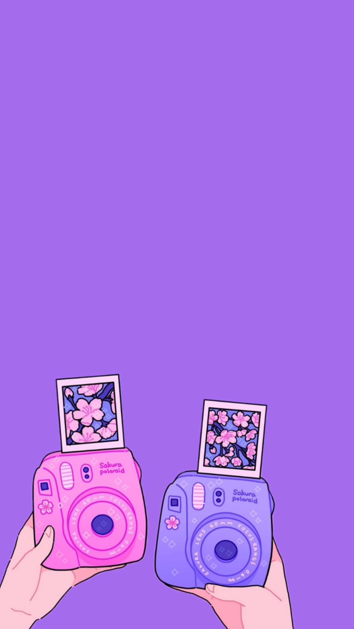 美しい紫のグラデーション背景。 壁紙