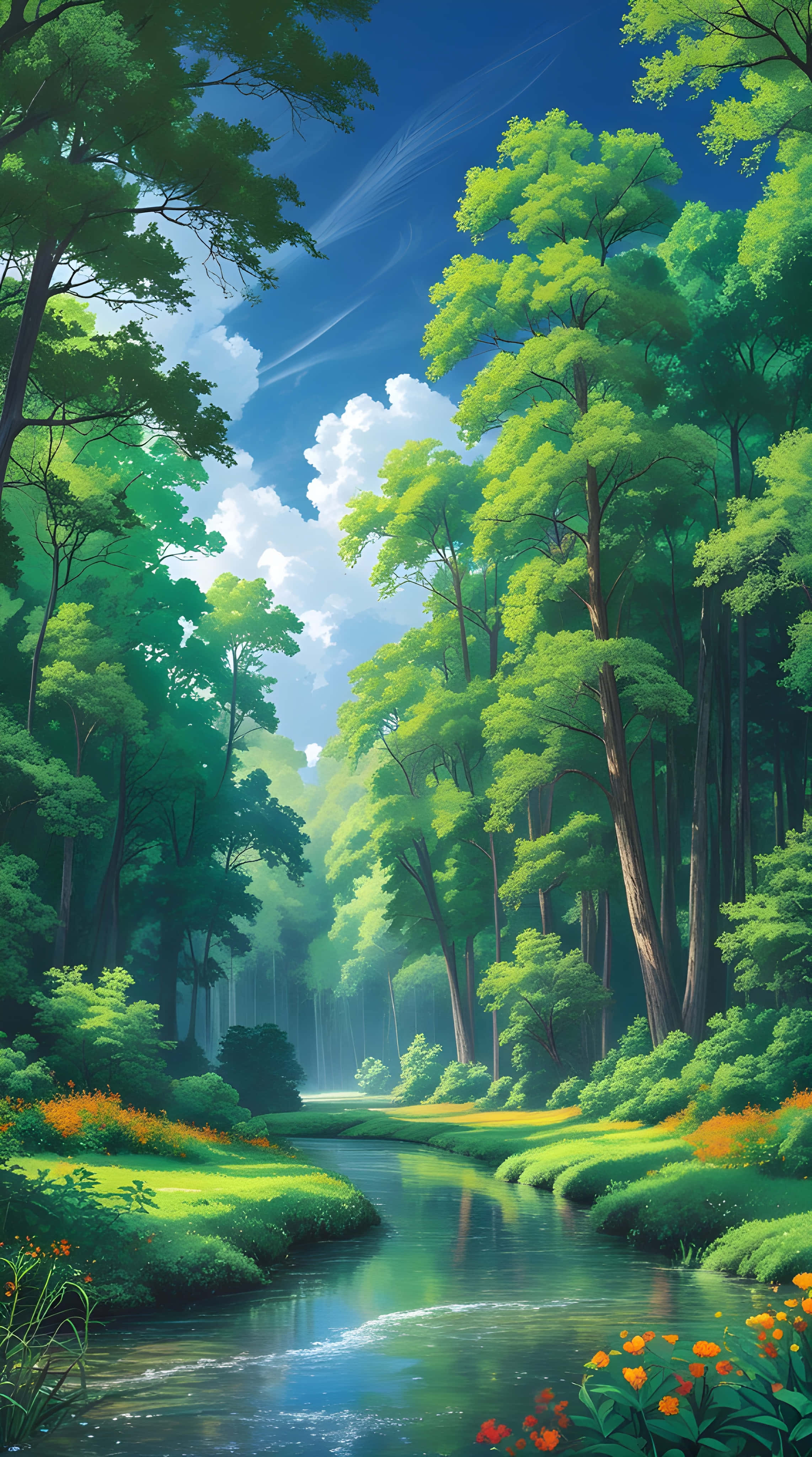 美しい自然の景色 壁紙