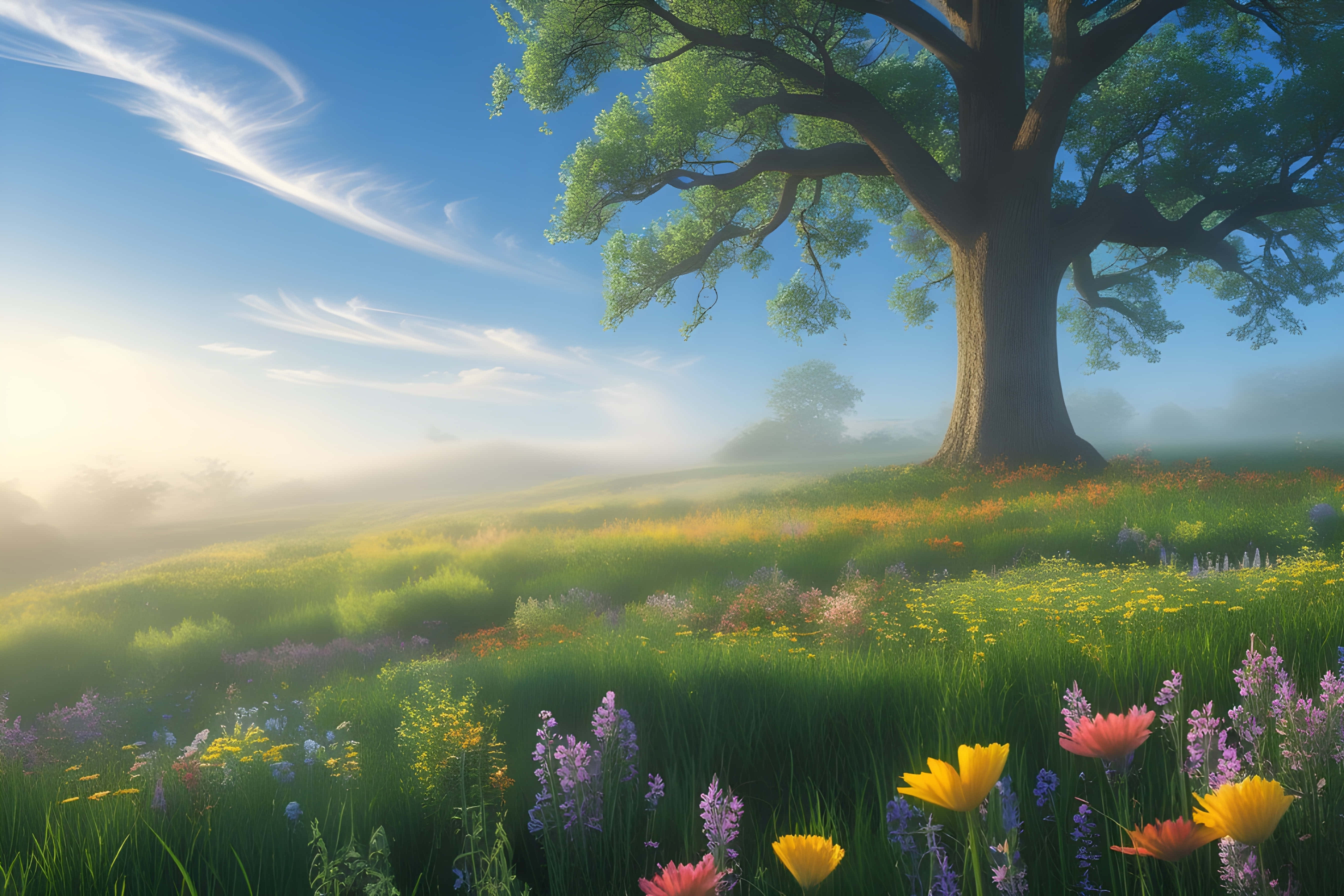 美しい自然の風景 壁紙
