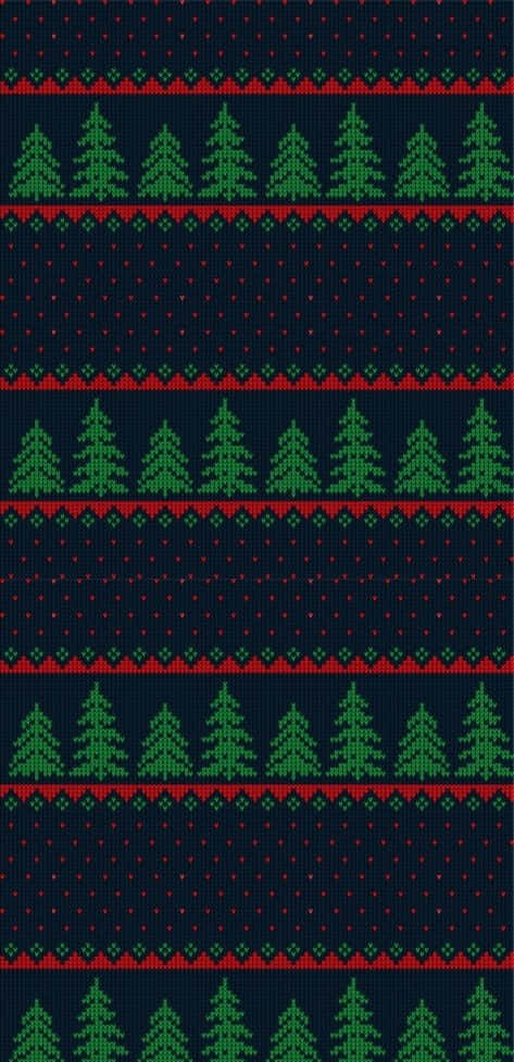 美しい赤色でクリスマスの雰囲気を祝う 壁紙