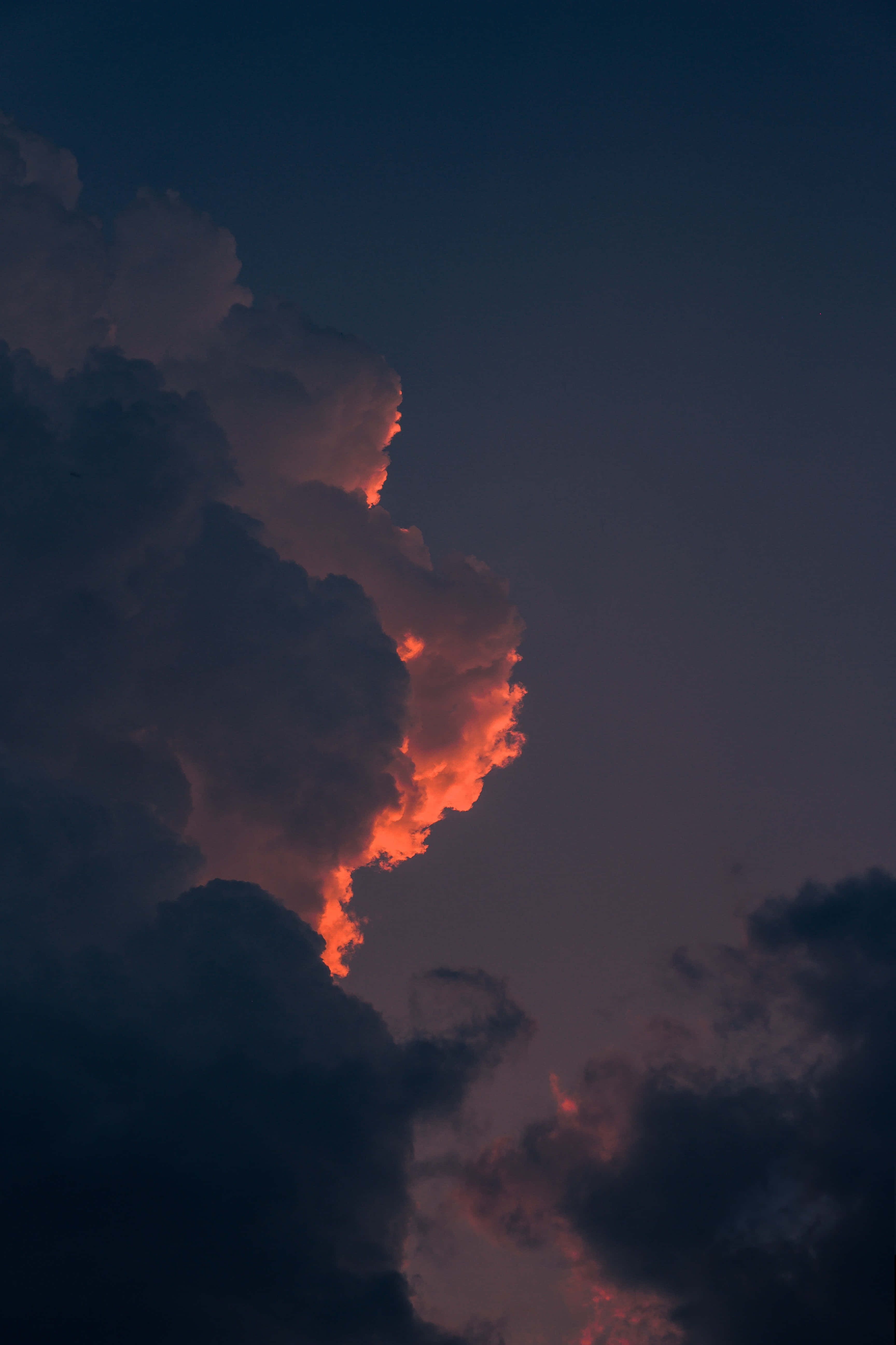 美しい雲の写真 壁紙