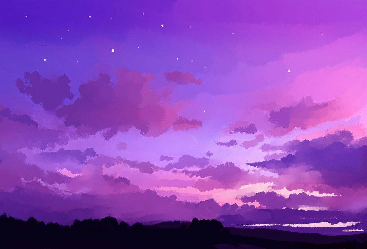 美しい雲の風景 壁紙