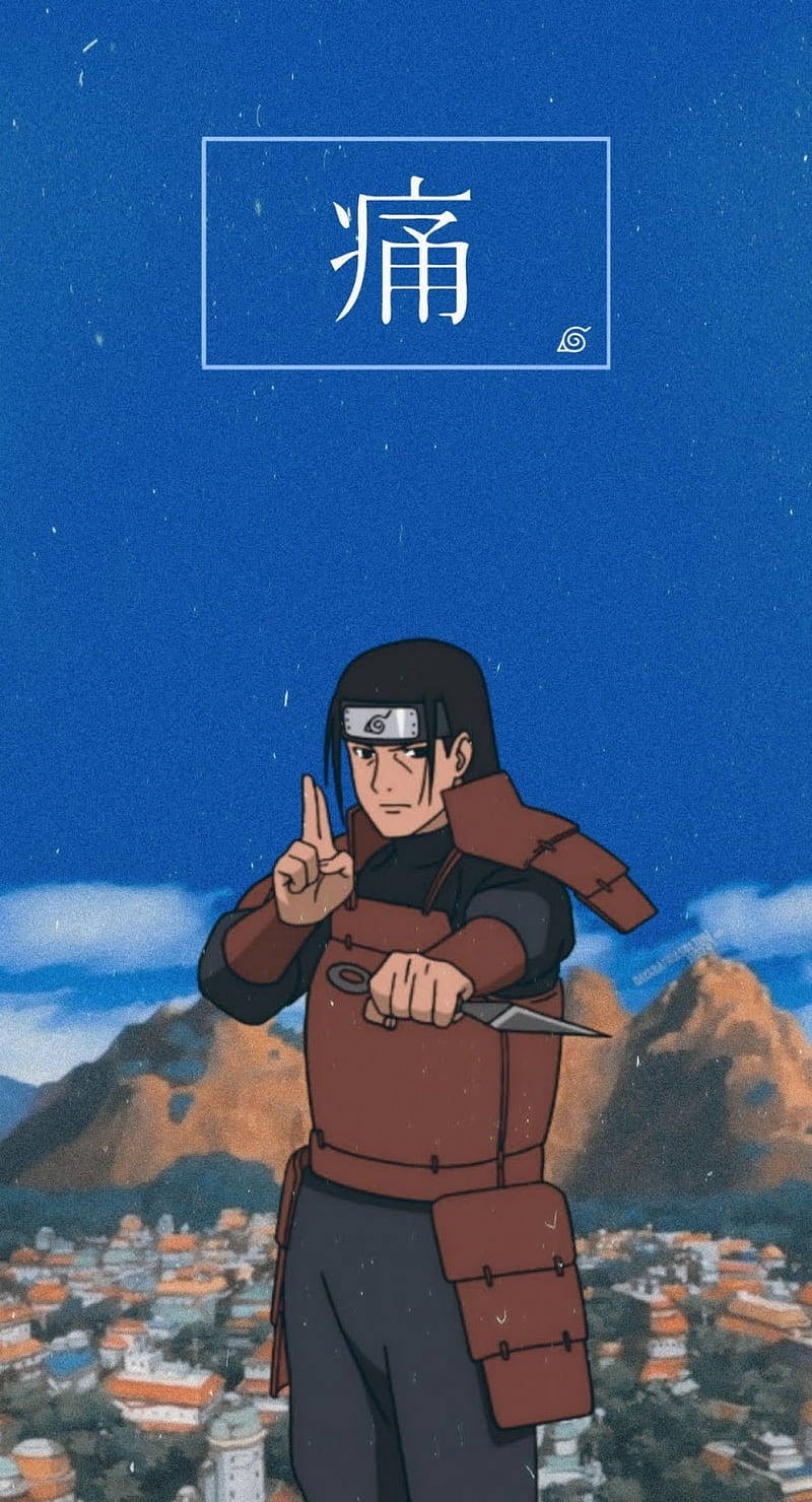 美学 柱間 スマホ壁紙 壁紙