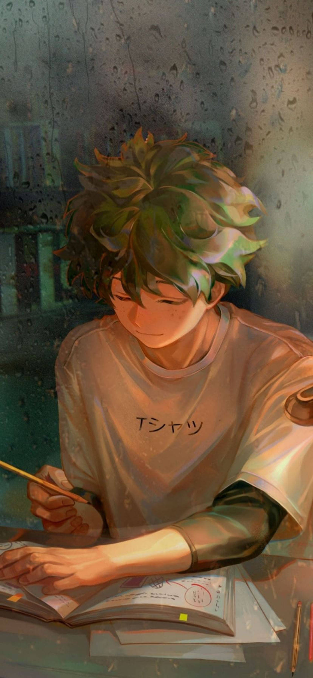 美少年・緑谷出久 壁紙
