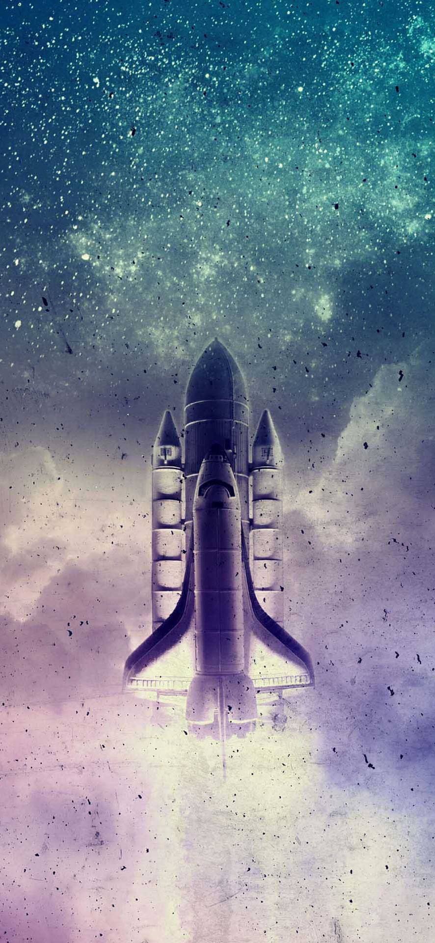 美的なロケット打ち上げ 壁紙