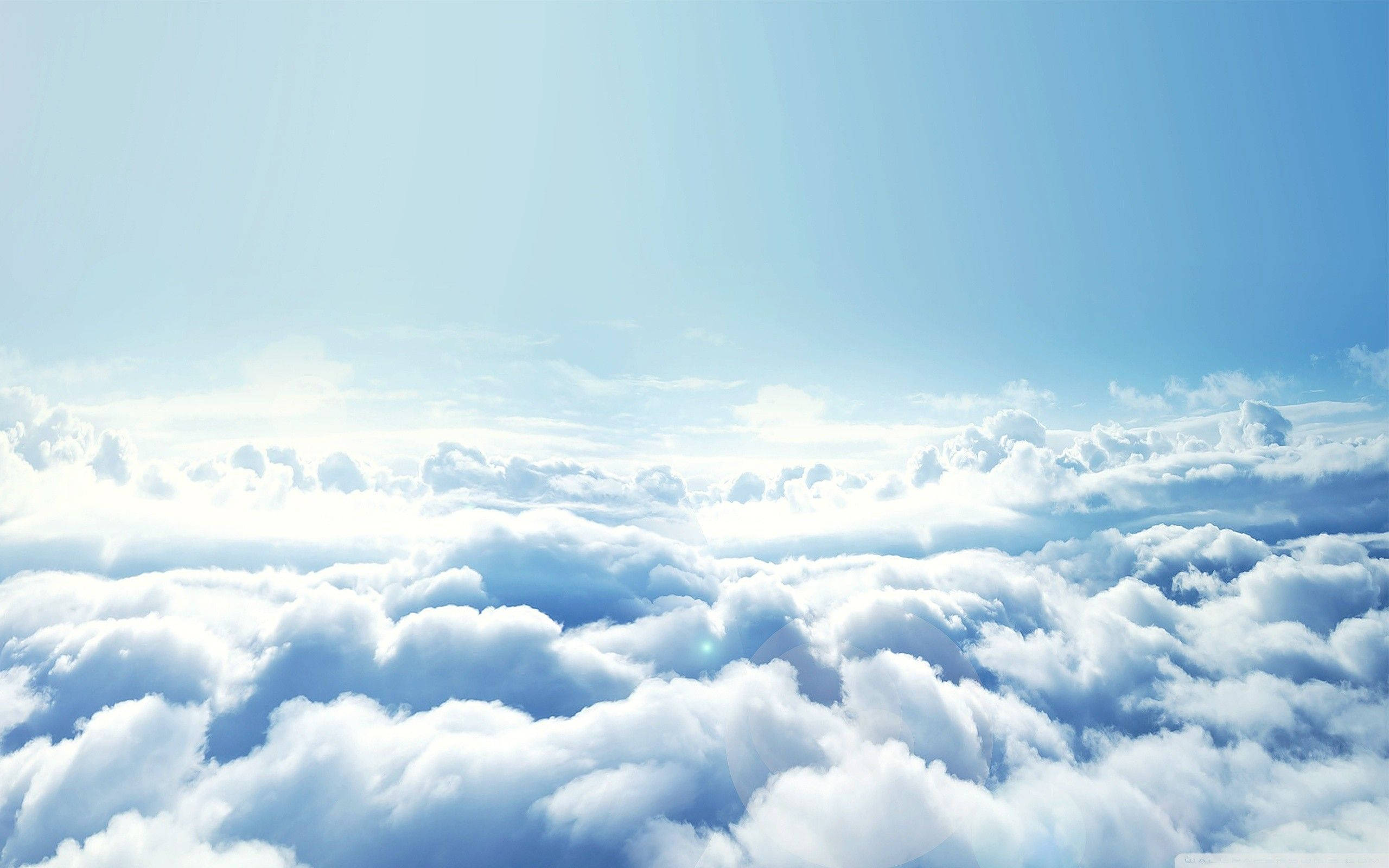 美的な天上の雲 壁紙